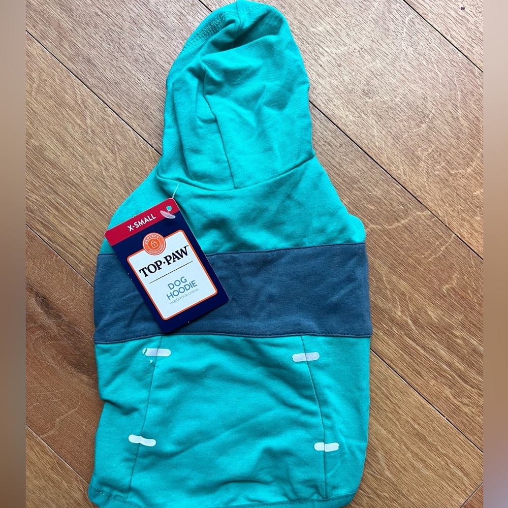 Doggie hoodie Xsmall
